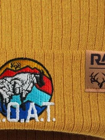 Goat Sustainable Rib Knit Beanie 5 Goat Sustainable Rib Knit Beanie - Image 3