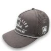 "Shed Happens"Graphite-Grey Rope Performance Hat -RakAdx IMG 1322 89fe1031 964d 4774 a3a4 4f95a4eceedc