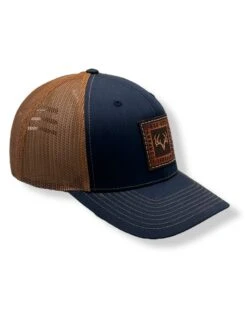 Antiqued Horizon Leather Patch -RakAdx IMG 15282