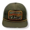 Peaks Snapback Hat -RakAdx IMG 15292