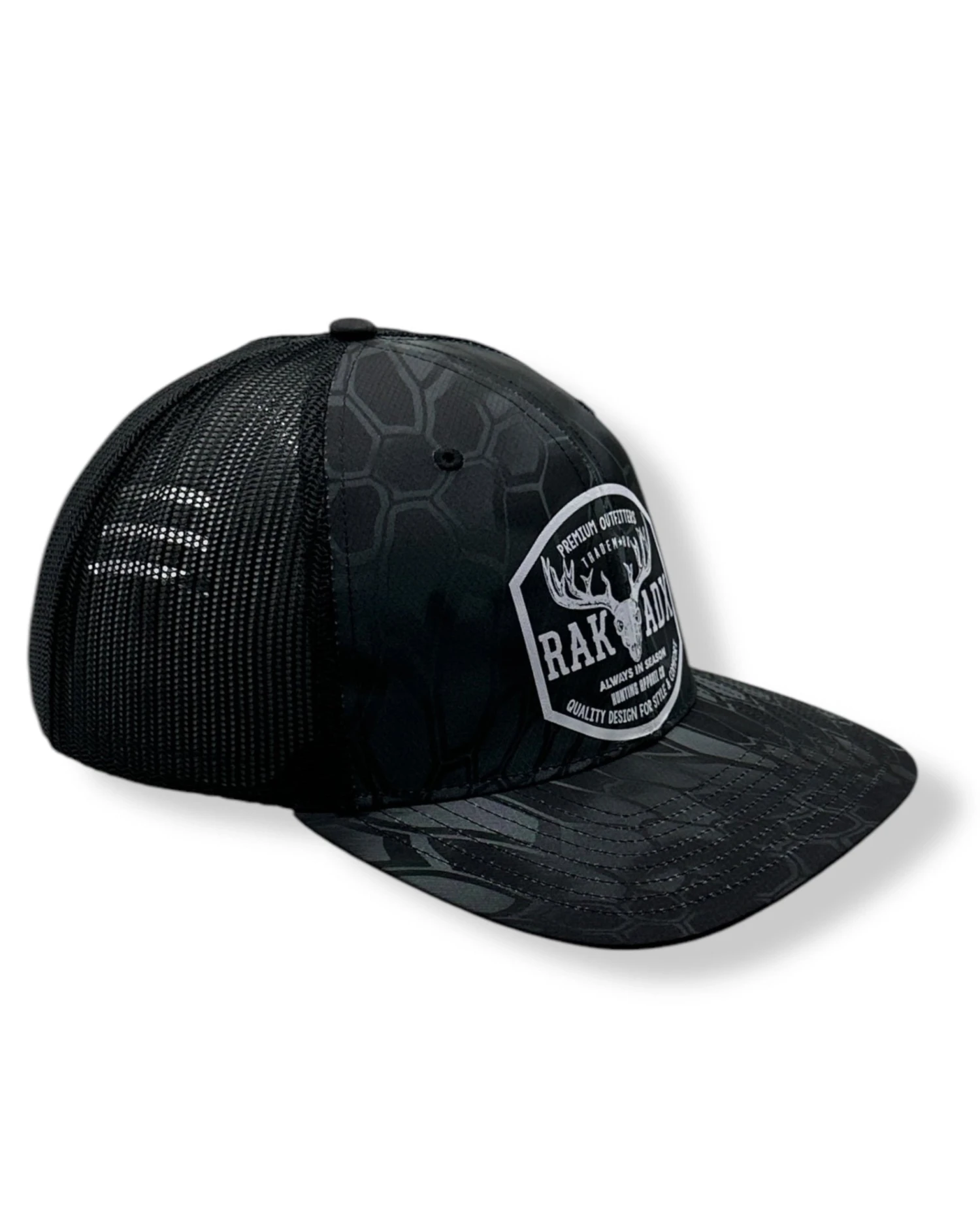 Old Skull Kryptek Typhon Snapback 6 Old Skull Kryptek Typhon Snapback - Image 4
