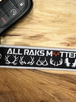 All Raks Matter ™ Key Ring Luggage Pull -RakAdx IMG 1865