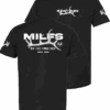 "MILFS - Man I LOVE Finding Sheds" Black T-Shirt