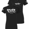 Ladies "DILFS - Damn I LOVE Finding Sheds" Black T-Shirt -RakAdx MOCK RAKADX BOTH 5b4b0a8f 984a 41de 88f2 5e47761d3175