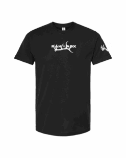 "MILFS - Man I LOVE Finding Sheds" Black T-Shirt -RakAdx MOCK RAKADX FRONT