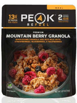 Peak Refuel Mountain Berry Granola