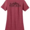 Packin' Heavy Womens Tee -RakAdx NovClub L Back