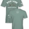 "Passion Of Tradition" Heathered Dusty Sage Tri-blend T-Shirt 2 "Passion Of Tradition" Heathered Dusty Sage Tri-blend T-Shirt -RakAdx Oct 24 tee both