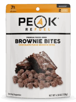 Peak Refuel Chocolate Fudge Brownie Bites