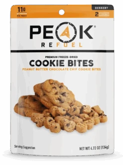 Peak Refuel Peanut Butter Chocolate Chip Bites