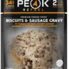 Peak Refuel Biscuits & Sausage Gravy