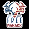Patriot Live Hunt Free Sticker -RakAdx Patriot Live Hunt Free Sticker