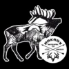 RA Wilderness Elk Sticker -RakAdx RakAdxTemplate3.4Scale
