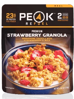 Peak Refuel Strawberry Granola