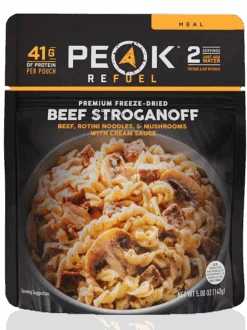 Peak Refuel Beef Stroganoff