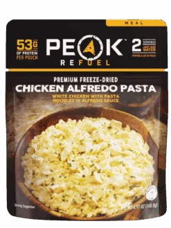 Peak Refuel Chicken Alfredo