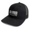 All Raks Matter ™ Trucker Hat - Black Patch 1 All Raks Matter ™ Trucker Hat - Black Patch -RakAdx all raks matter patch front side