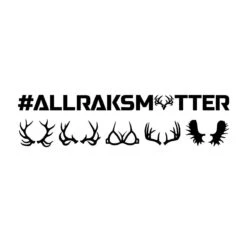 All Raks Matter ™Boobies Decal 12 All Raks Matter ™Boobies Decal -RakAdx all raks matter tm boobies decal decal rakadx black 13 x 3 5 6