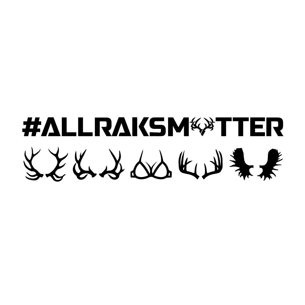 All Raks Matter ™Boobies Decal 6 All Raks Matter ™Boobies Decal - Image 4