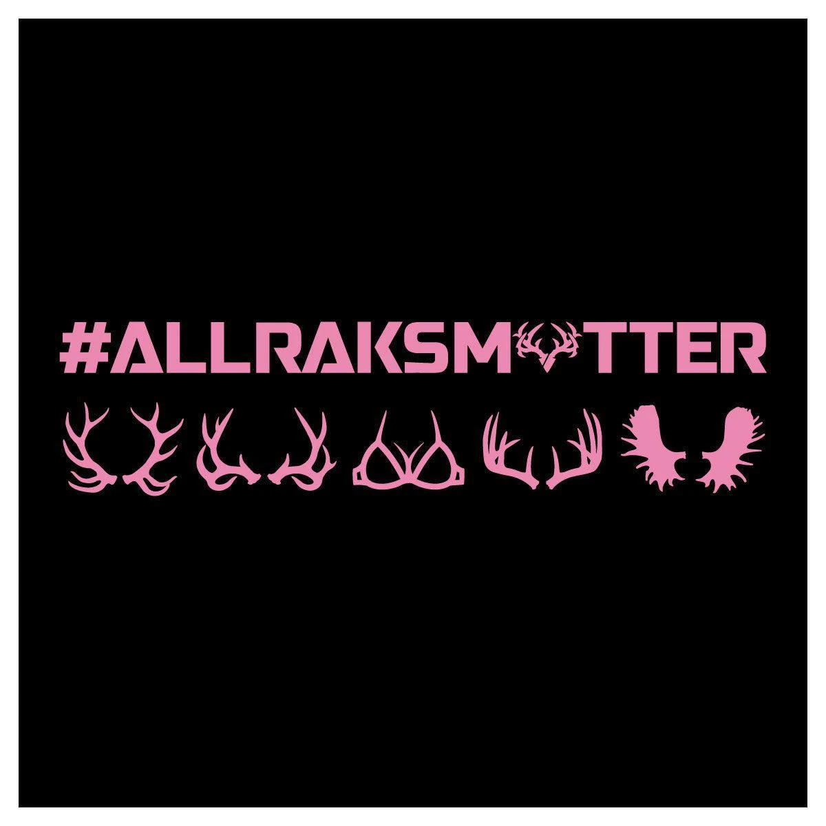 All Raks Matter ™Boobies Decal 4 All Raks Matter ™Boobies Decal - Image 2
