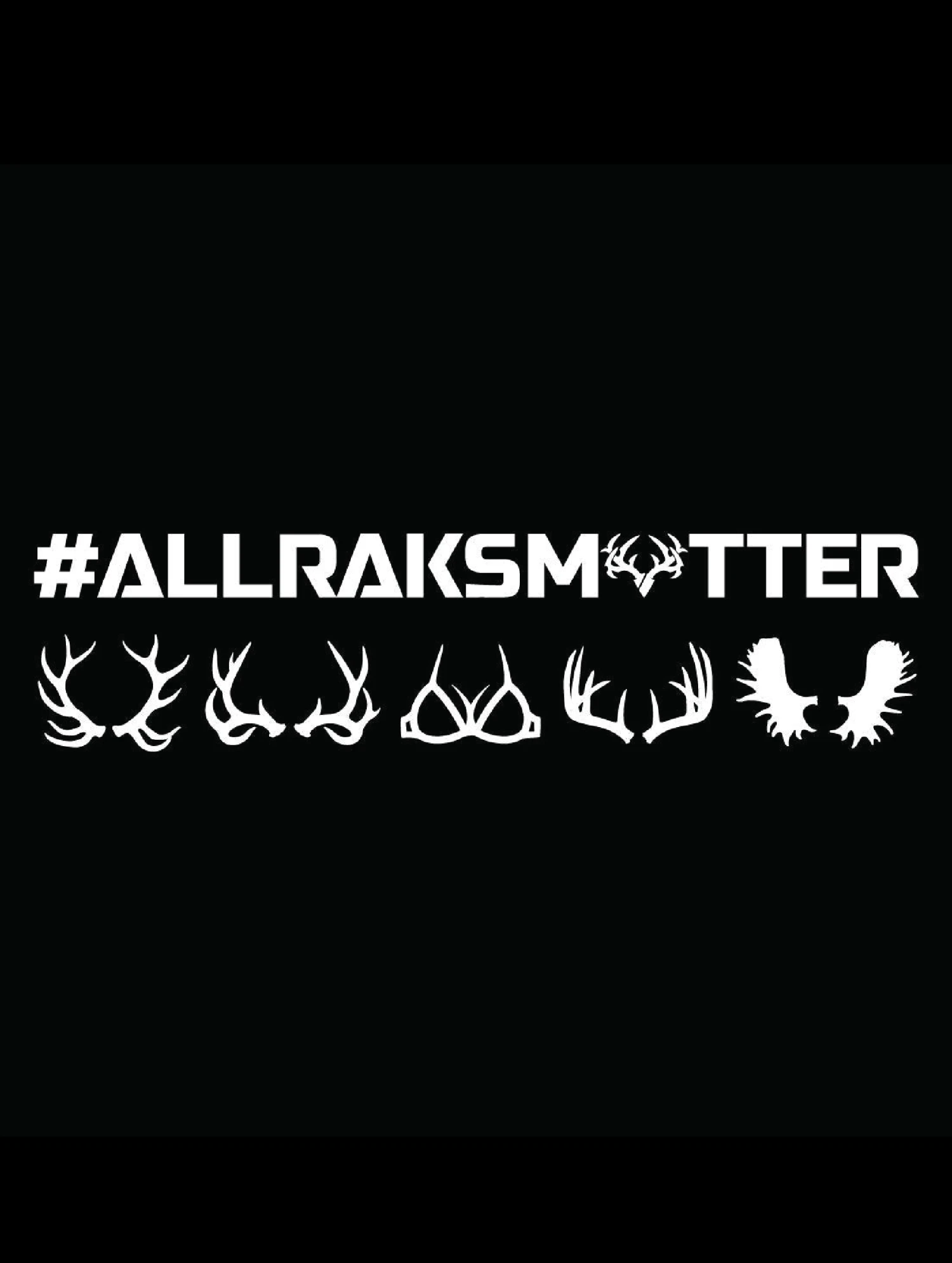 All Raks Matter ™Boobies Decal 3 All Raks Matter ™Boobies Decal