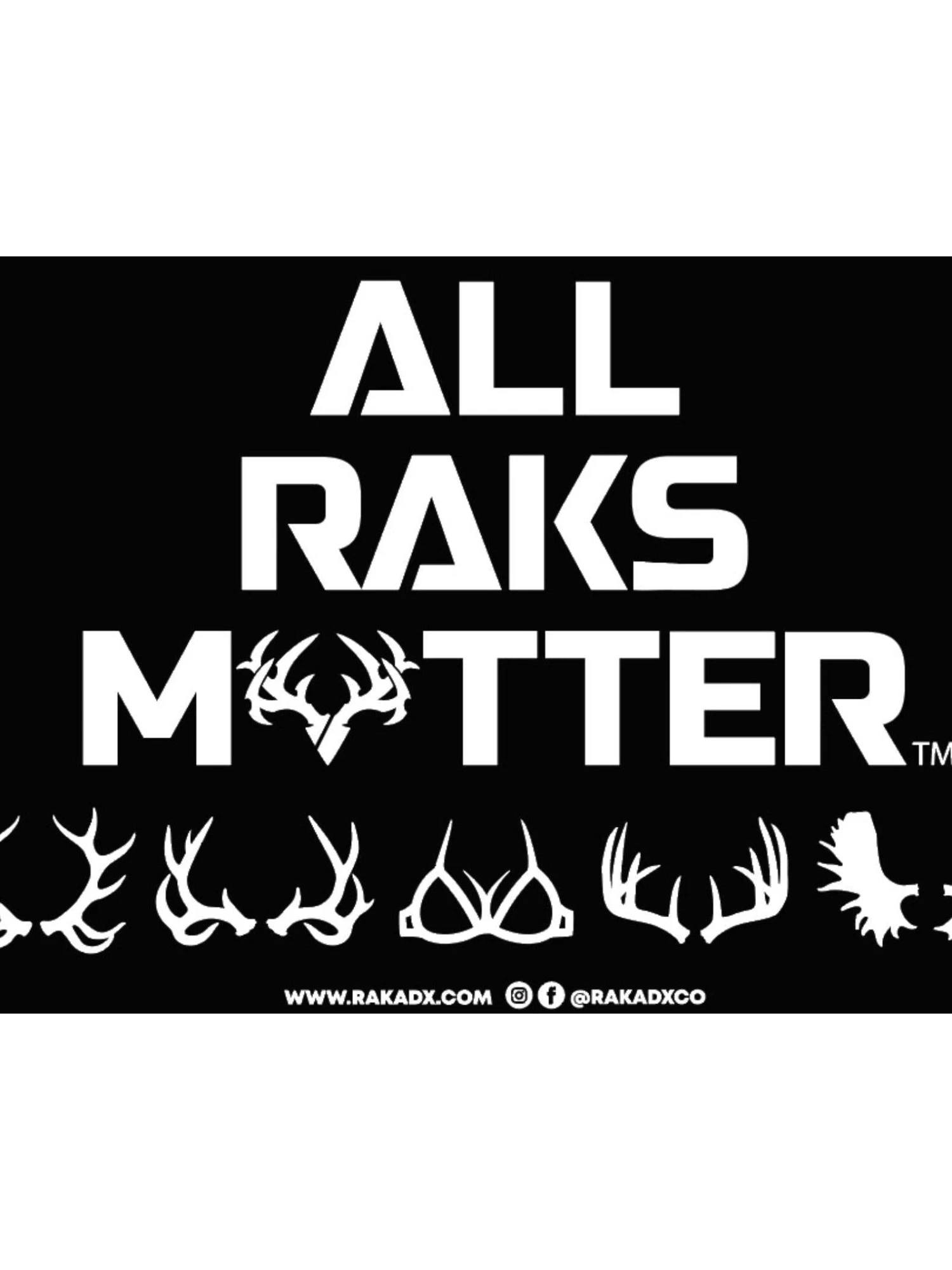 All Raks Matter β’ Flag - 2 Sizes 4 All Raks Matter β’ Flag - 2 Sizes - Image 2