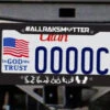 All Raks Matter ™ License Plate Frame