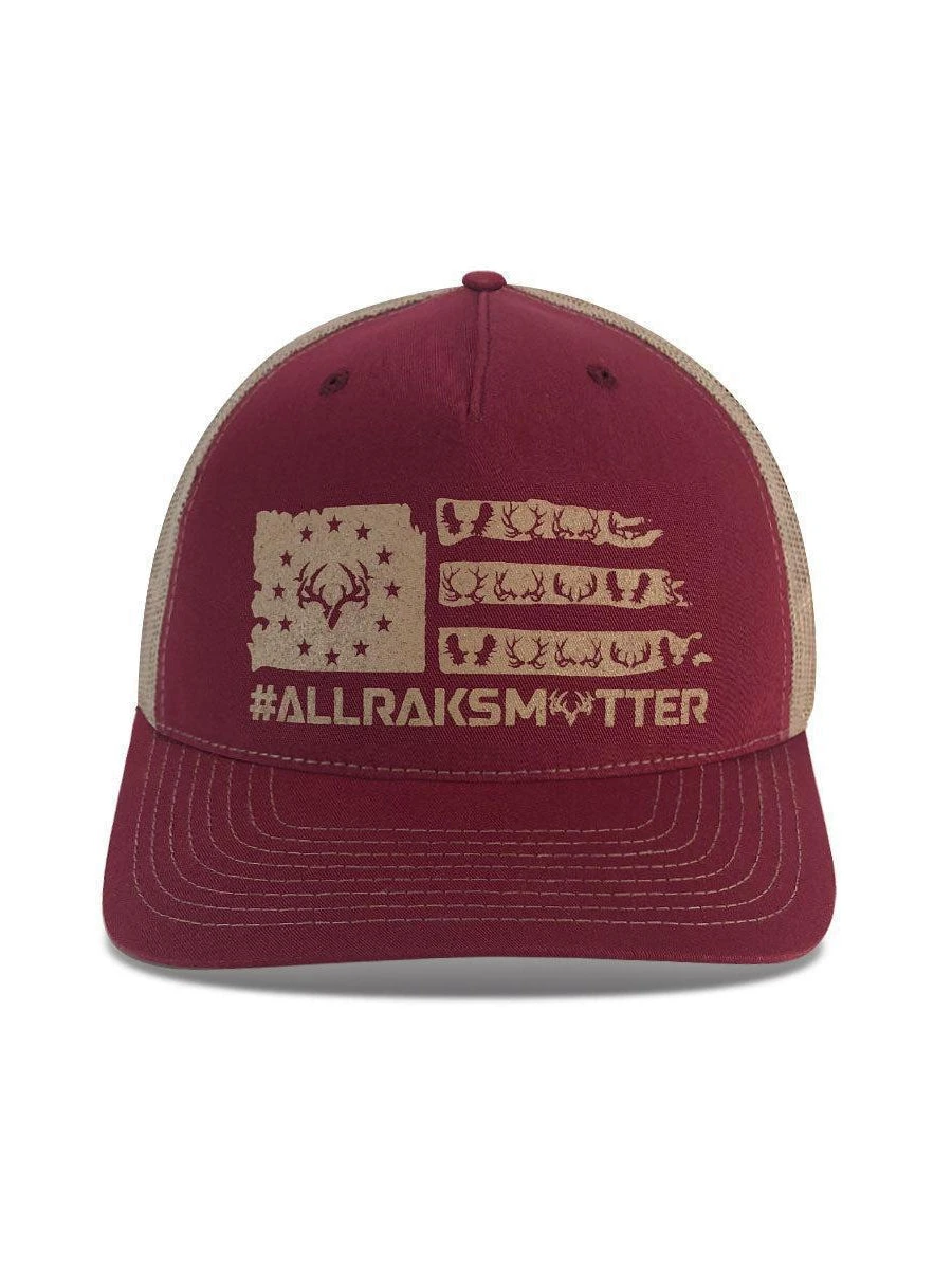 All Raks Matter ™Snapback Hat - Clearance 4 All Raks Matter ™Snapback Hat - Clearance - Image 2