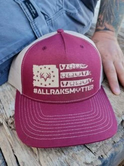 All Raks Matter ™Snapback Hat - Clearance 10 All Raks Matter ™Snapback Hat - Clearance -RakAdx all raks matter tm snapback hat clearance headwear rakadx osfm