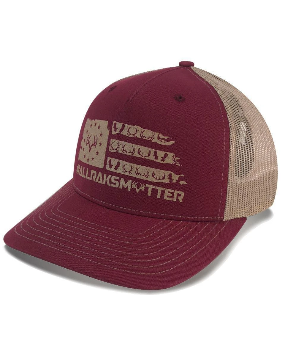 All Raks Matter ™Snapback Hat - Clearance 3 All Raks Matter ™Snapback Hat - Clearance