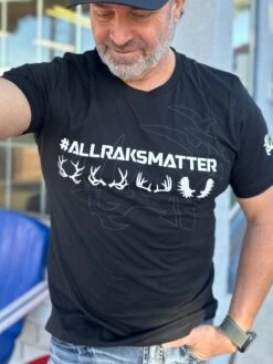 All Raks Matter ™ Tee (NO BOOBIES) -RakAdx all raks matter tm tee no boobies shirt rakadx