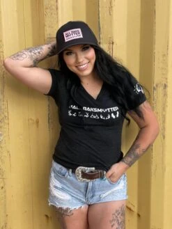 All Raks Matter ™ Trucker Hat - Pink Patch 12 All Raks Matter ™ Trucker Hat - Pink Patch -RakAdx all raks matter tm trucker hat pink patch headwear rakadx osfm 2