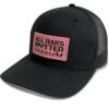 All Raks Matter ™ Trucker Hat - Pink Patch -RakAdx all raks matter tm trucker hat pink patch headwear rakadx osfm 4