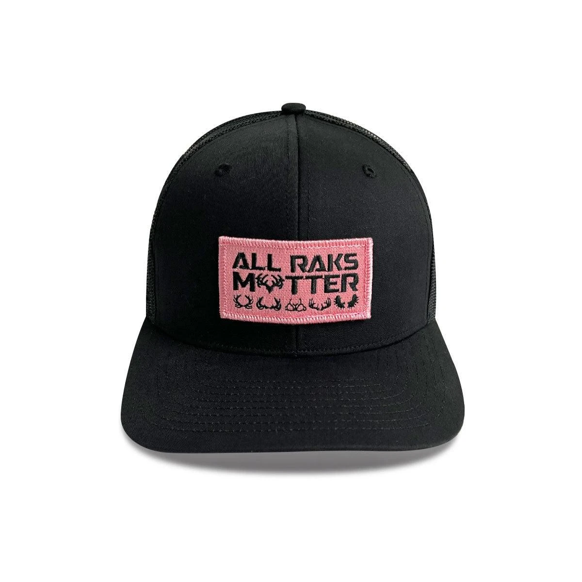 All Raks Matter ™ Trucker Hat - Pink Patch 4 All Raks Matter ™ Trucker Hat - Pink Patch - Image 2