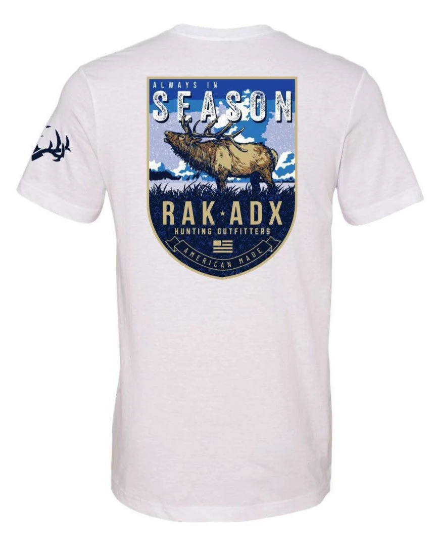 Always In Season Elk Tee 3 Always In Season Elk Tee