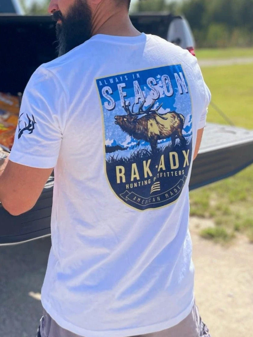 Always In Season Elk Tee 5 Always In Season Elk Tee - Image 3