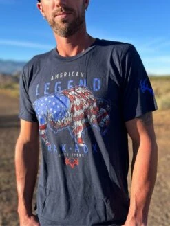 American Legend Buffalo Tee 10 American Legend Buffalo Tee -RakAdx american legend buffalo tee shirt rakadx