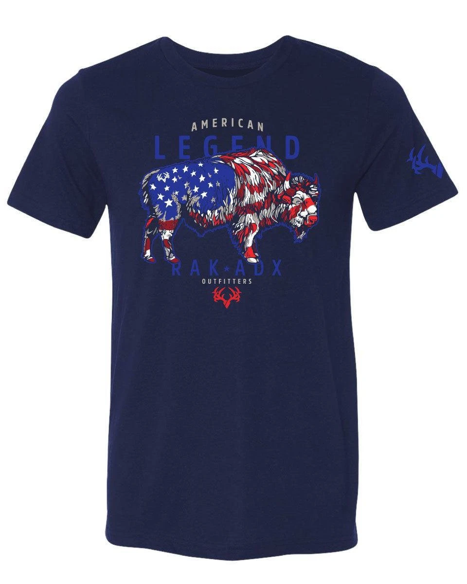 American Legend Buffalo Tee 3 American Legend Buffalo Tee