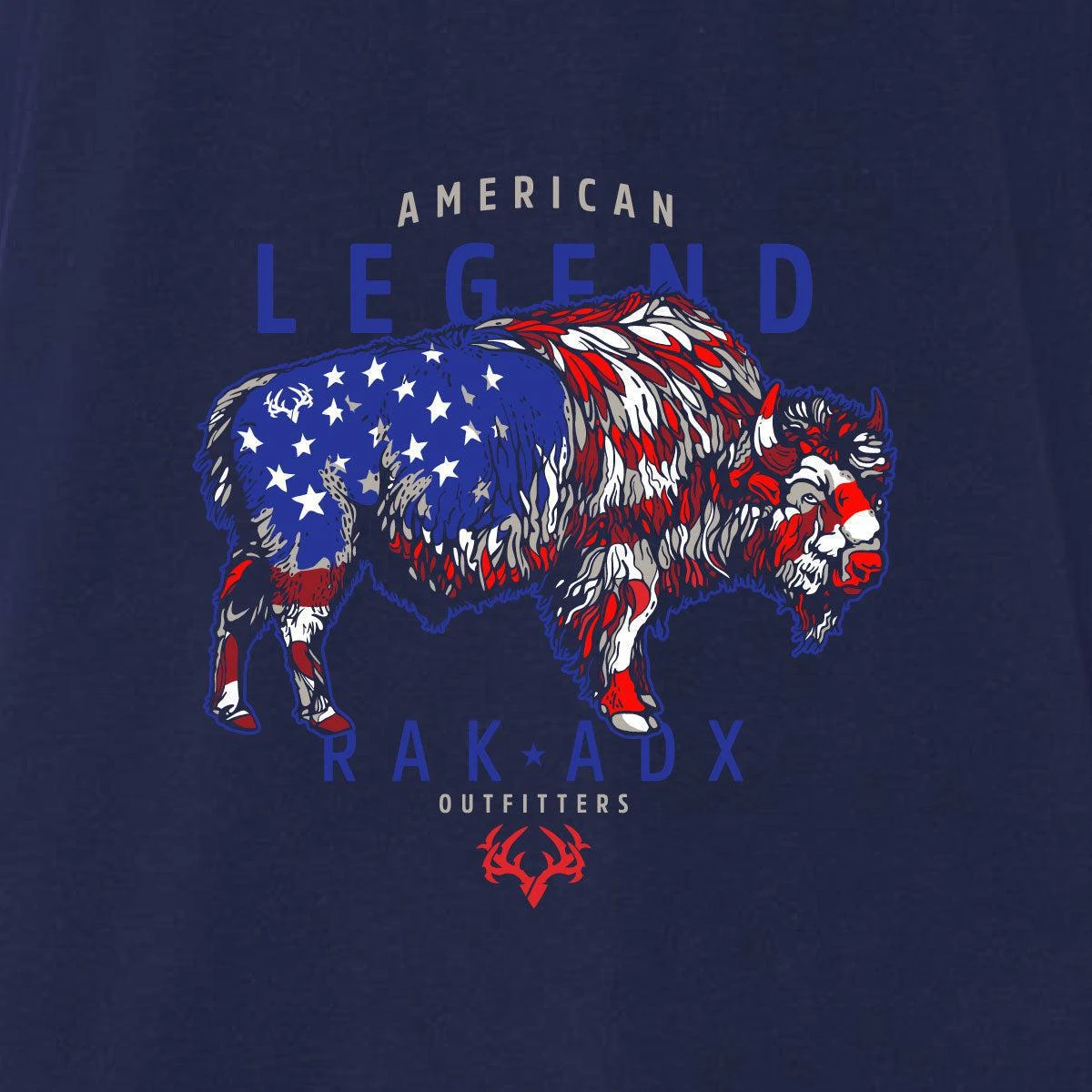 American Legend Buffalo Tee 6 American Legend Buffalo Tee - Image 4