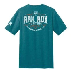 American Tradition Tee -RakAdx american tradition tee shirt rakadx 2x large 2 00 heathered teal 9