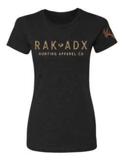 Womens Spot Stalk Kill Muley Shirt - Clearance -RakAdx august ladies front