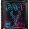 BAMF BLACK - High Stimulant Nootropic Pre-Workout 1 BAMF BLACK - High Stimulant Nootropic Pre-Workout -RakAdx bamf black high stimulant nootropic pre workout gear bucked up welcome to miami