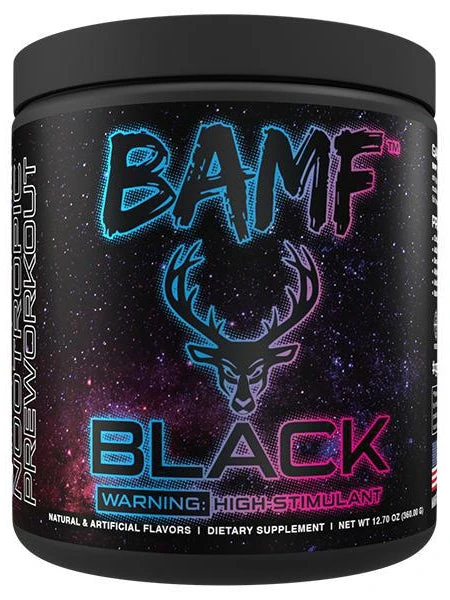 BAMF BLACK - High Stimulant Nootropic Pre-Workout 3 BAMF BLACK - High Stimulant Nootropic Pre-Workout