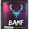 BAMF High Stimulant Nootropic Pre-Workout -RakAdx bamf high stimulant nootropic pre workout gear bucked up breezy blast