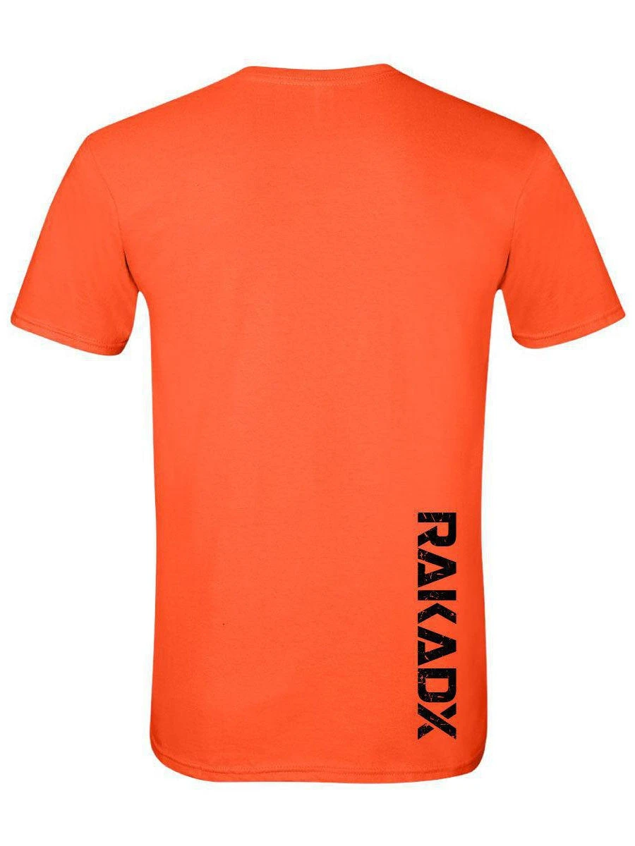 Blaze Orange Soft Tee 4 Blaze Orange Soft Tee - Image 2