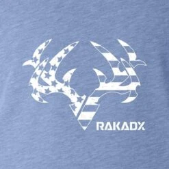 Blue Star Spangled Rak Tee -RakAdx blue star spangled rak tee shirt rakadx 4