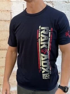 Blue Viper Tee -RakAdx blue viper tee shirt rakadx