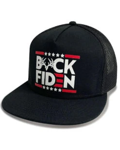 Buck Fiden ™Flat Bill