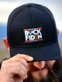 Buck Fiden ™FlexFit Hat -RakAdx buck fiden tm flexfit hat headwear rakadx