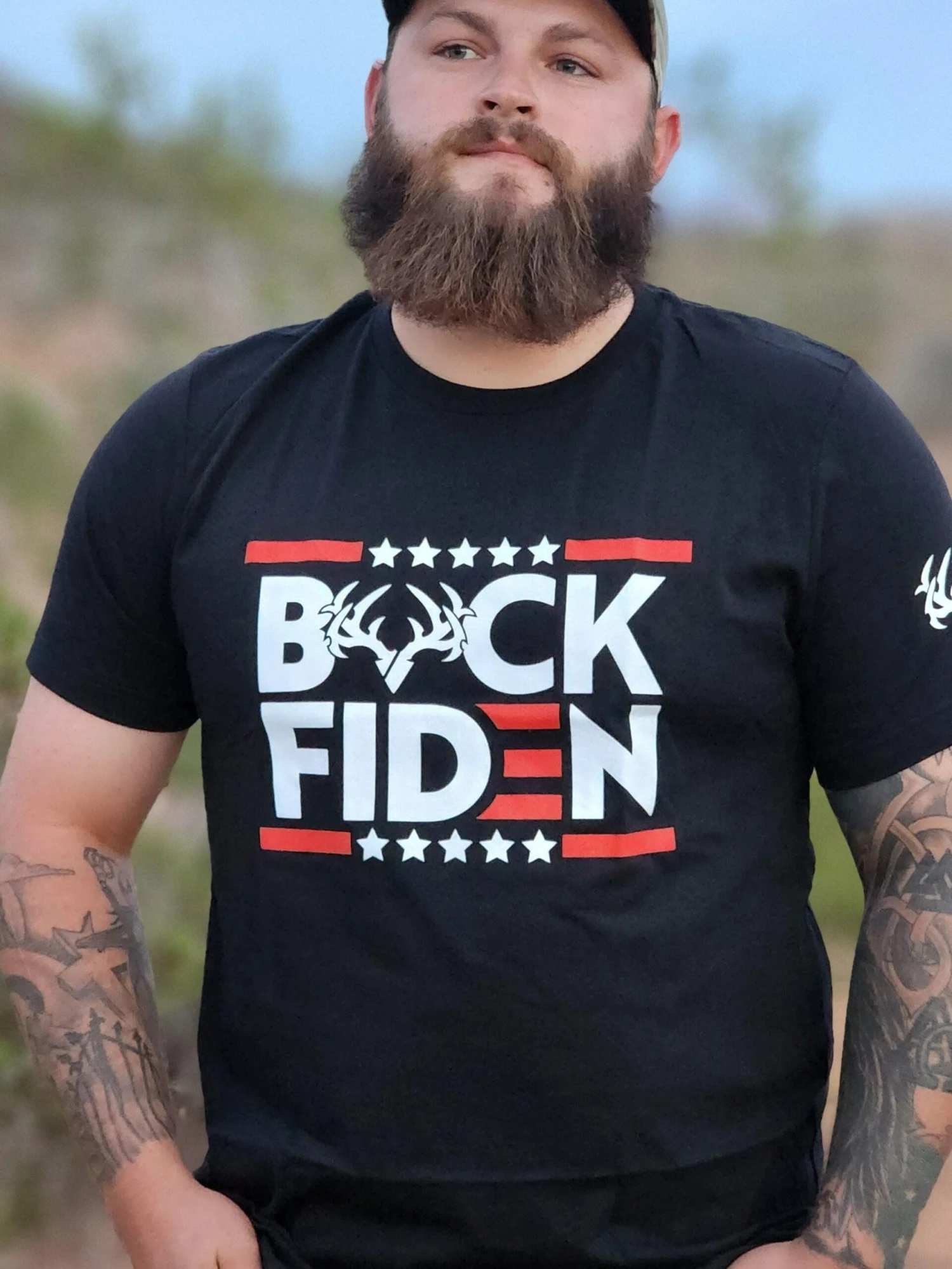 Buck Fiden ™ Tee 4 Buck Fiden ™ Tee - Image 2